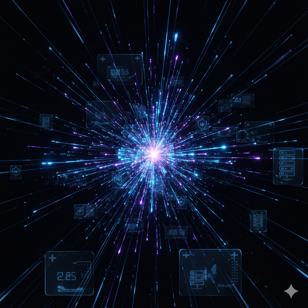 Glasfaser Netzwerktechnik