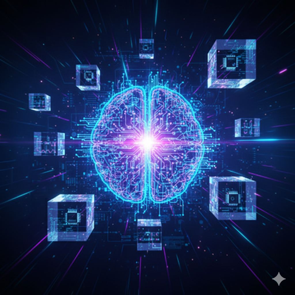 Künstliche Intelligenz Netzwerk